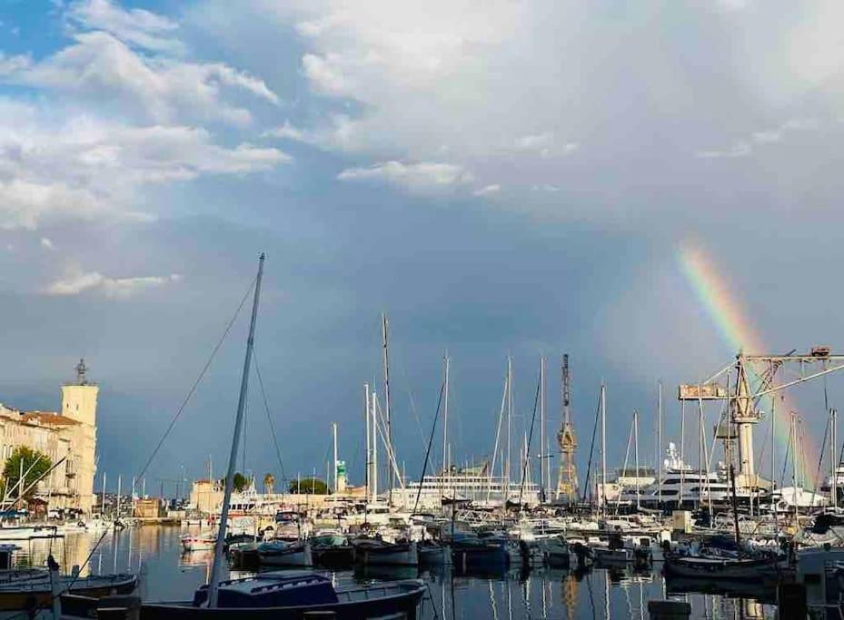 Grand T2 53M2, Proche Plages Et Port , Parking . Apartment La Ciotat Exterior foto