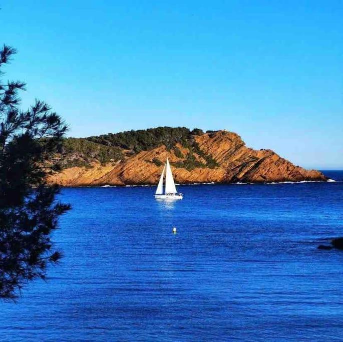 Grand T2 53M2, Proche Plages Et Port , Parking . Apartment La Ciotat Exterior foto