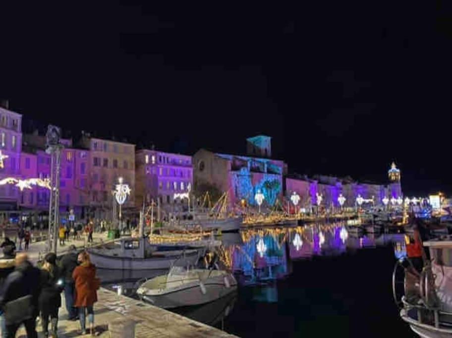 Grand T2 53M2, Proche Plages Et Port , Parking . Apartment La Ciotat Exterior foto
