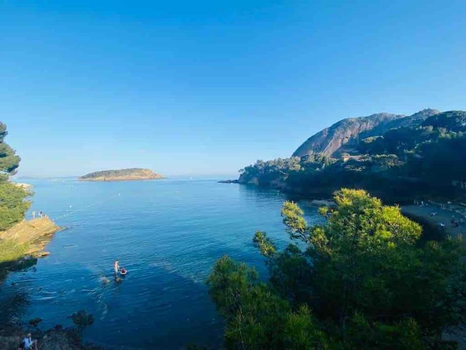 Grand T2 53M2, Proche Plages Et Port , Parking . Apartment La Ciotat Exterior foto